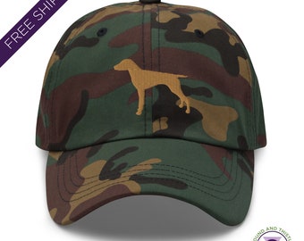 GSP Hat | German Shorthaired Pointer | Hunter Gift |German Shorthair Pointer | GSP present | Hunting Dog Hat