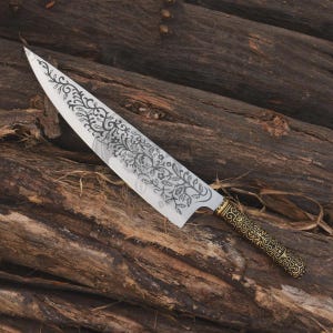 Handmade Alice Madness Returns Cosplay Knife | Handmade Stainless Steel Alice Madness | Best for Gifts | Anniversary Gift for Him and Her