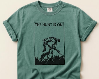 Anti Hunting Deer T-Shirt: Animal Rights Tee - Stop Hunting Vegan Activist Gift - Wildlife Protection Protest