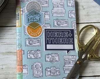 Diário de viagem feito à mão | Caderno de viagem feito à mão | Diário de bolso | Diário de viagem | Caderno de viagem | Diário de viagem