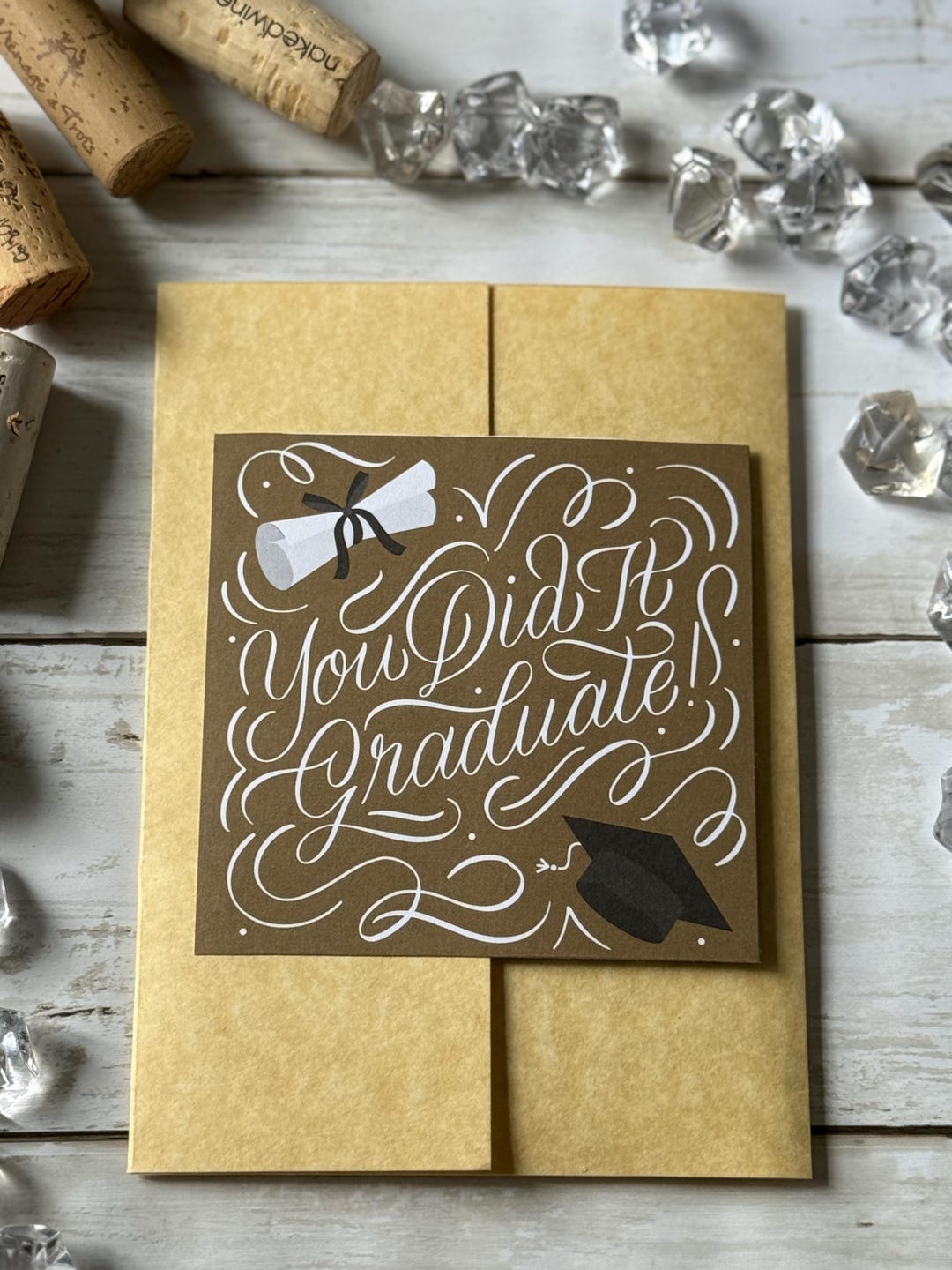 Handmade Graduation Card, Gift Card Holder, Graduation Gift Idea ...
