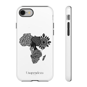 Funda para teléfono Heritage Queen: elegante diseño envolvente 3D y protección excepcional