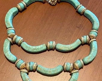 De Lillo Turquoise vintage Necklace