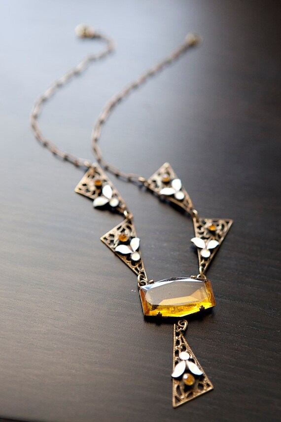 Art Nouveau Vintage necklace