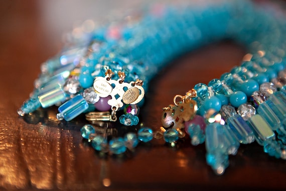 No.0172　ヴィンテージスタンレーハグラーIAN ST GIELARブローチ Ian St. Gielar Stanley Hagler NYC Vintage layered dro… - Gem
