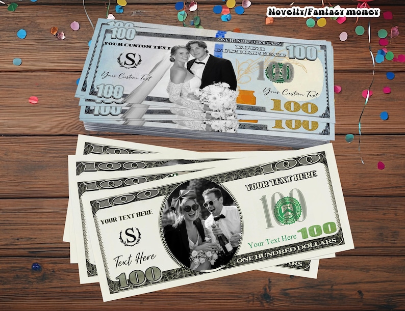 Your Face on Money Personalized Dollar Bill/custom Dollar Bill for ...
