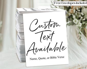 Custom Text Magnet Printed/Personalized Name Magnet/Custom Magnet for Memorial, Celebration of Life, Family Reunion, Wedding, Birthday, Baby