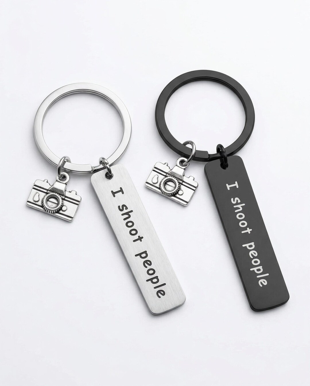 Custom Text Key Chain Custom Engraved Keychain, Personalized Name Tag, Custom Text Keychain ...