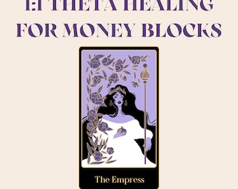 Sesión de ThetaHealing: Eliminación de creencias limitantes y bloqueos energéticos