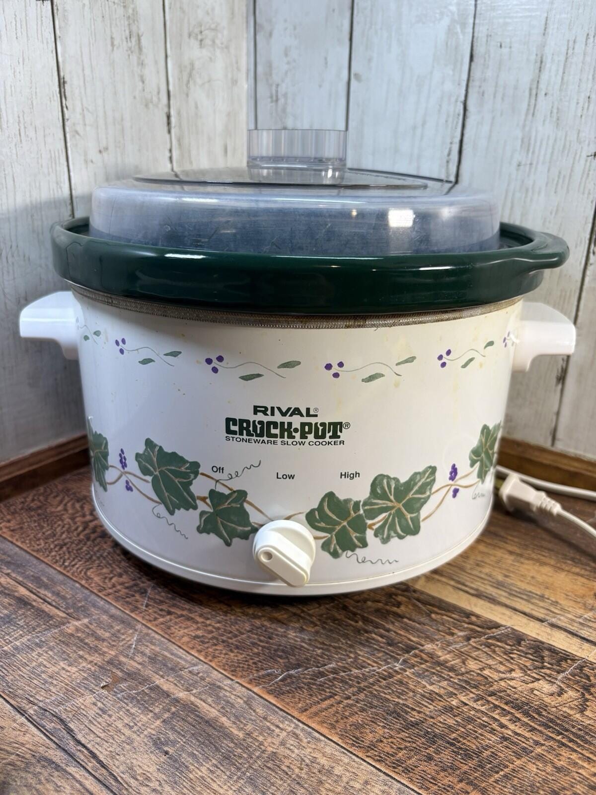 【美品】クロックポット スロークッカー Rival slow cooker vintage - Etsy 日本