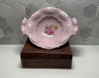 Vintage Porcelain Bowl By Pirken Hammer Made In Czechoslovakia