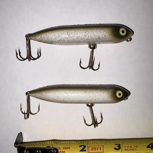 OLD Heddon 1st zara RHF 1950s！ Old Heddon 1st Zara BF Banana | eBay