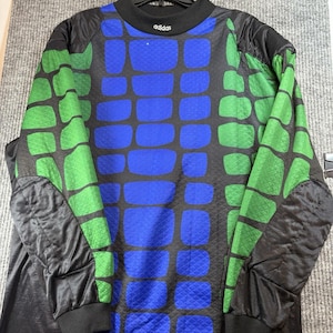 ADIDAS Predator Vintage 90s Goalkeeper Soccer/Football Jersey Shirt XL