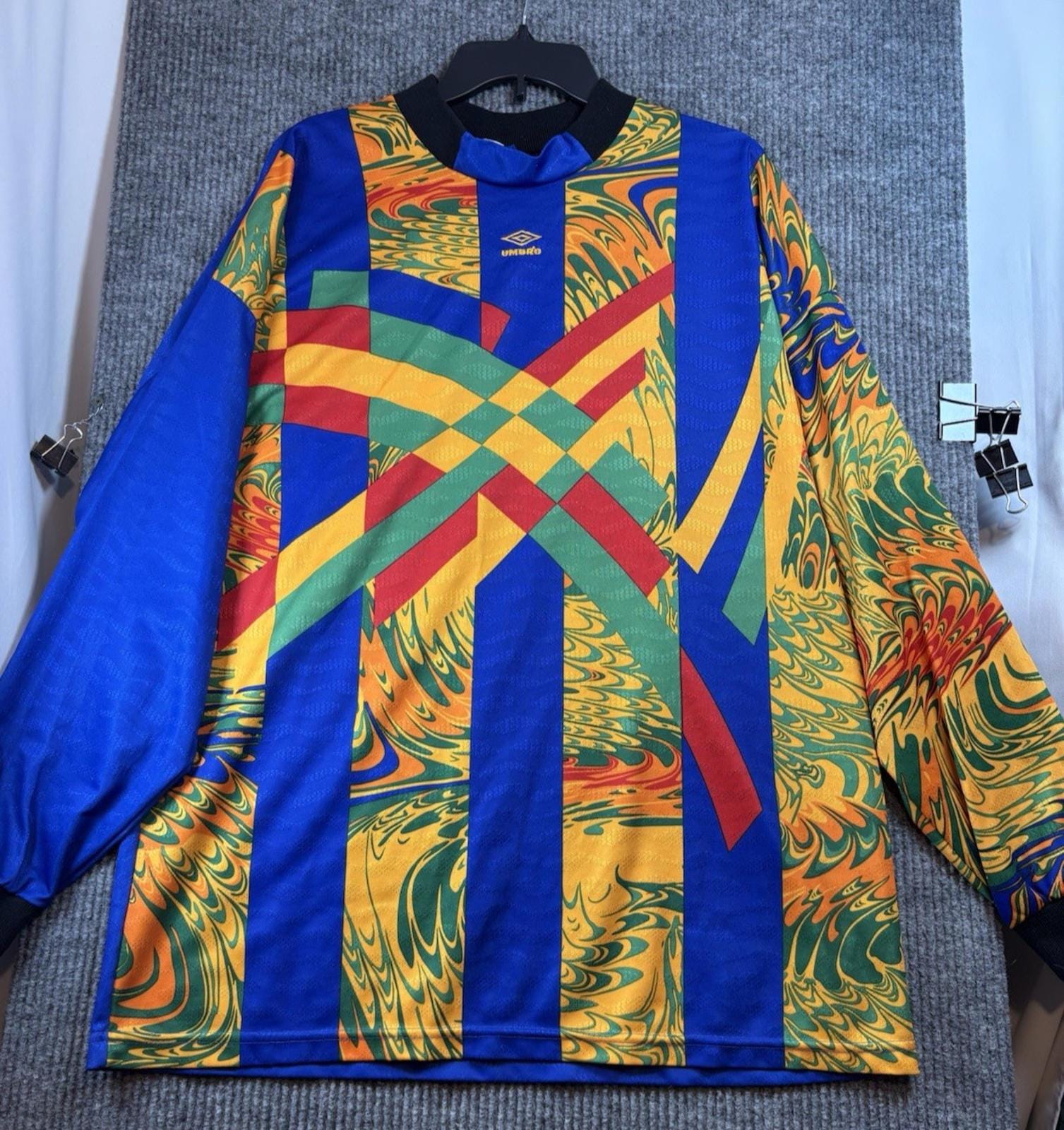 90s goalkeeper jersey - Etsy 日本