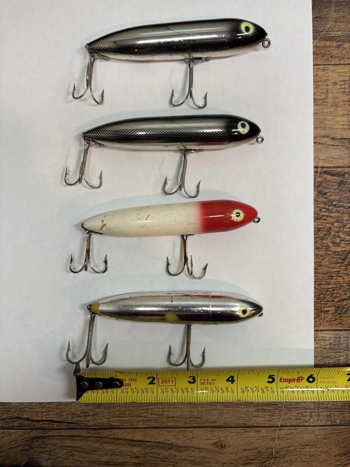 Heddon vintage lures - Etsy 日本