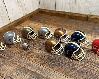 Vintage 1960s NFL Gumball Miniature Football Helmets: 26 Team Set - Etsy
