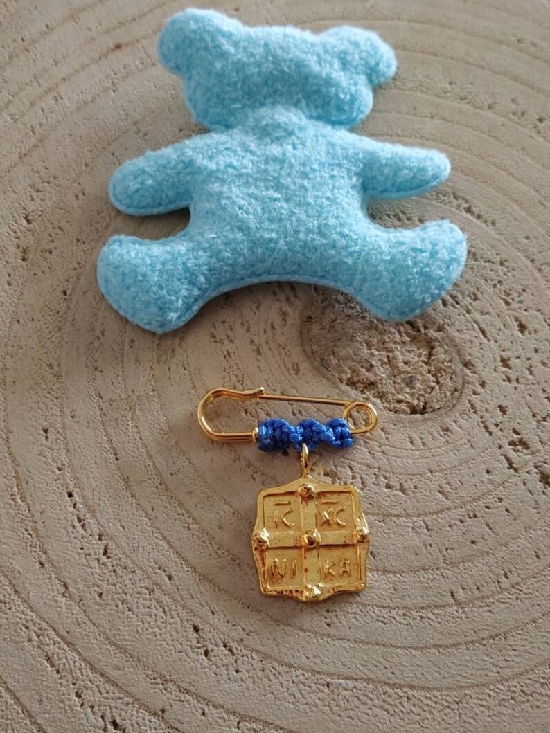 Greek Byzantine brooch infant jewelry pregnancy lapel Etsy