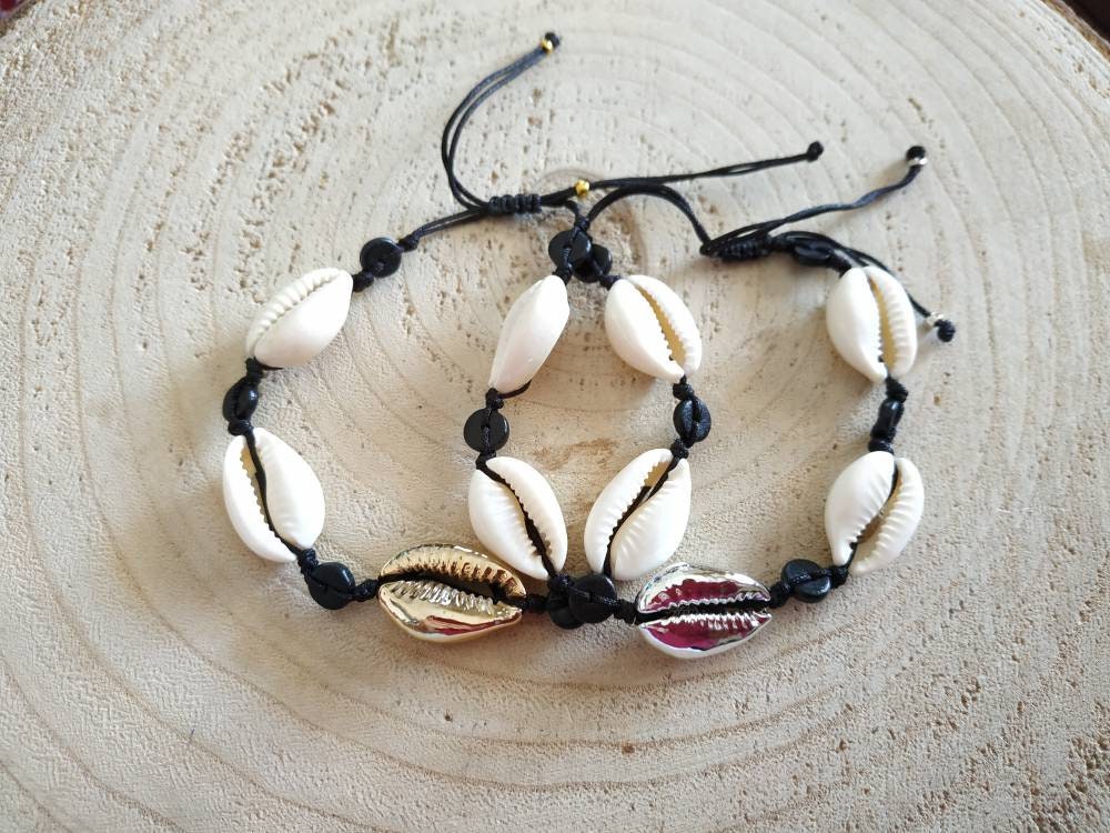 Cowrie Shell Jewellery – Kankana Handmade