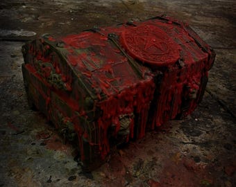 Caja del Diablo Dybbuk Maldita