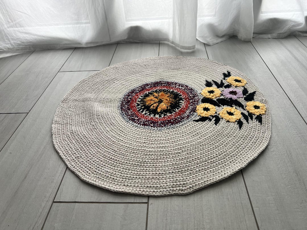 Crochet Rugby; Handmade; Recycled Materials - Etsy