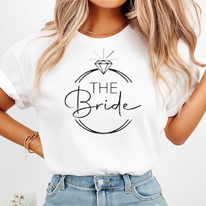 Personalised Hen Party T Shirts, Team Bride T Shirt, Hen Party Shirt, Hen Do, Bachelorette Party Shirt, Bachelorette Shirt, Adobe bride 3