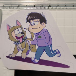 Walkies (Osomatsu sticker)