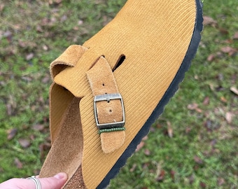 Beaded Clog Rings: Boho Boston Birkenstock Shoe Accessories - 2 rings