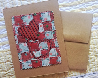 Carte matelassée, L'amour est dans l'air