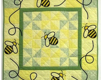 Queen Bee Quilt Pattern