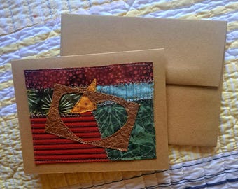 Carte matelassée, L'amour est dans l'air