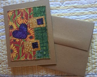 Carte matelassée, L'amour est dans l'air