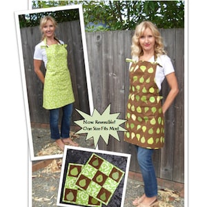 Apron and Potholder Pattern