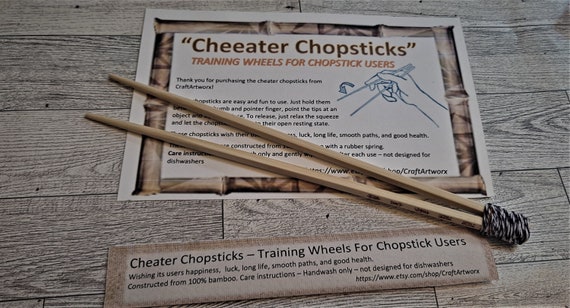 Cheater Easy Chopsticks Gag Gift Cheater Easy Chopsticks Gag Gift