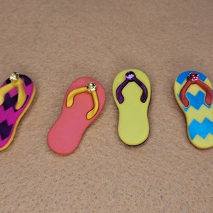 Sandal Croc Shoe Charms