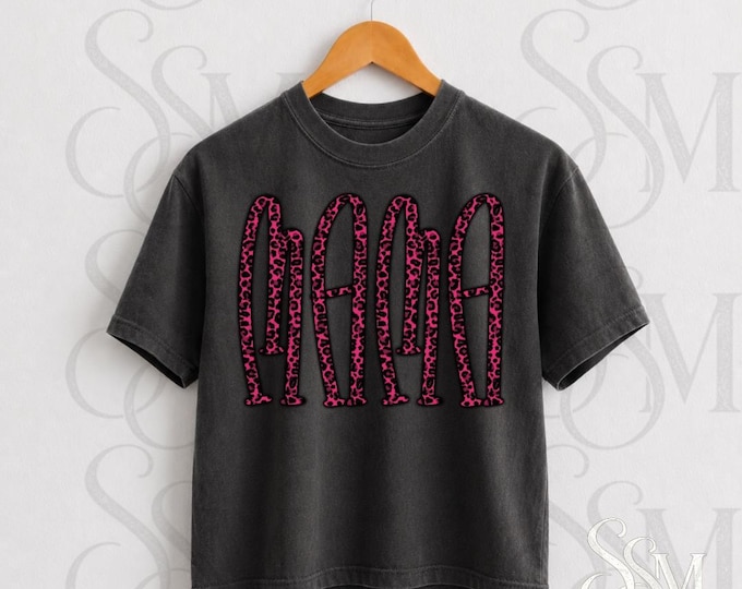 Mama Pink Leopard
