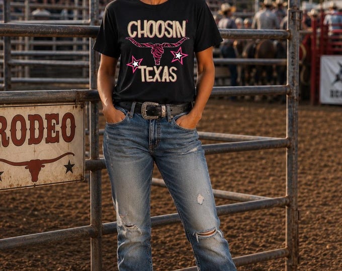 Choosin' Texas (Zebra)