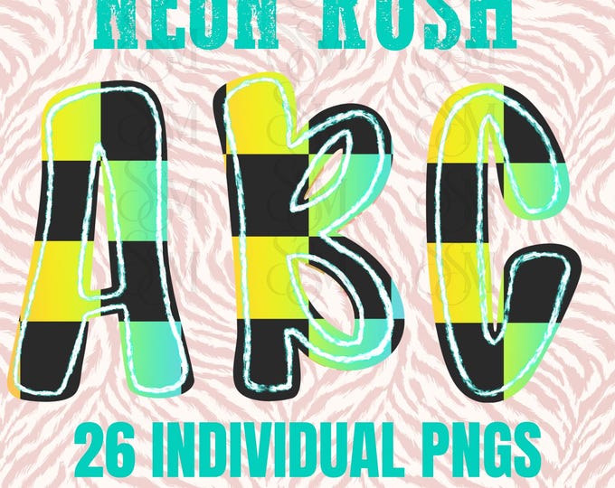 Neon Rush Alpha