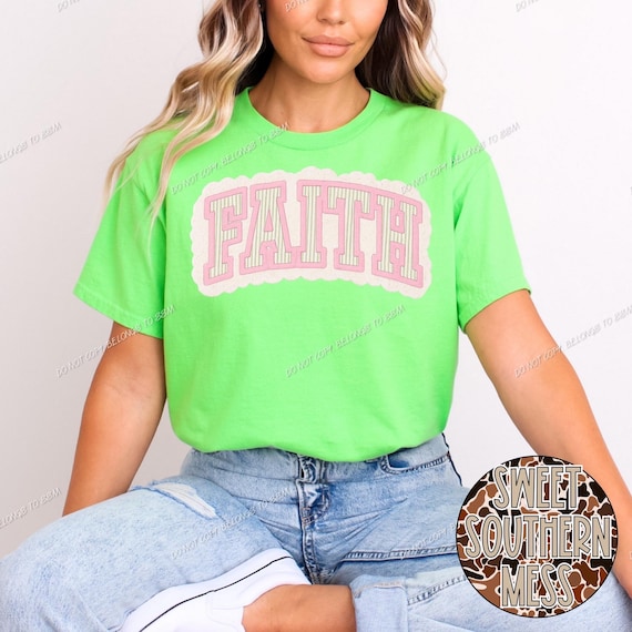 Seersucker “FAITH”
