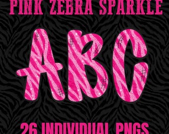 Pink Zebra Sparkle Alpha