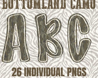 Bottomland Camo Alpha