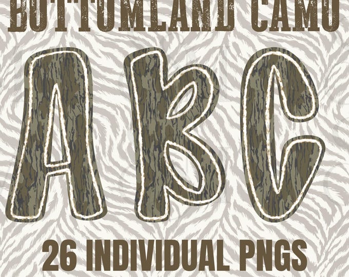 Bottomland Camo Alpha