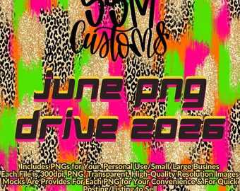 June 2026 PNG Drive