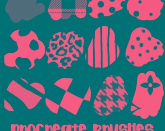 For Procreate-12 Brushes