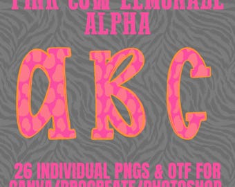 Pink Cow Lemonade Alpha + OTF