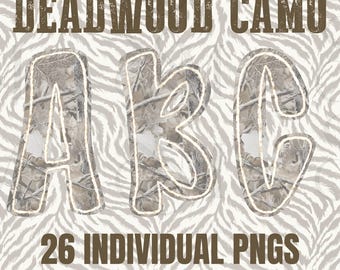 Deadwood Camo Alpha