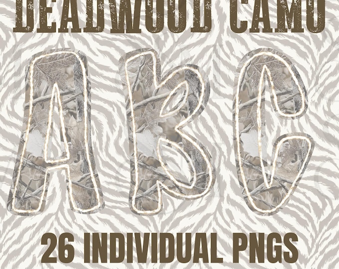 Deadwood Camo Alpha