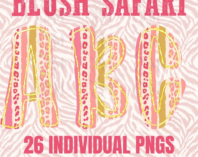 Blush Safari Alpha