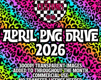 April 2026 PNG Drive