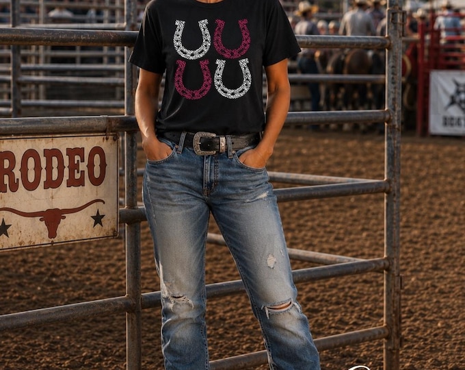 Animal Print Horseshoes