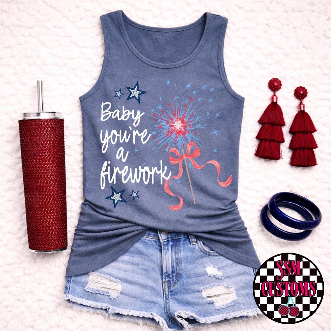 Baby You're A Firework - Etsy